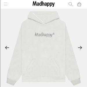 COPY - Madhappy REFLECTION UNIVERSAL HOODIE - SEAFOAM